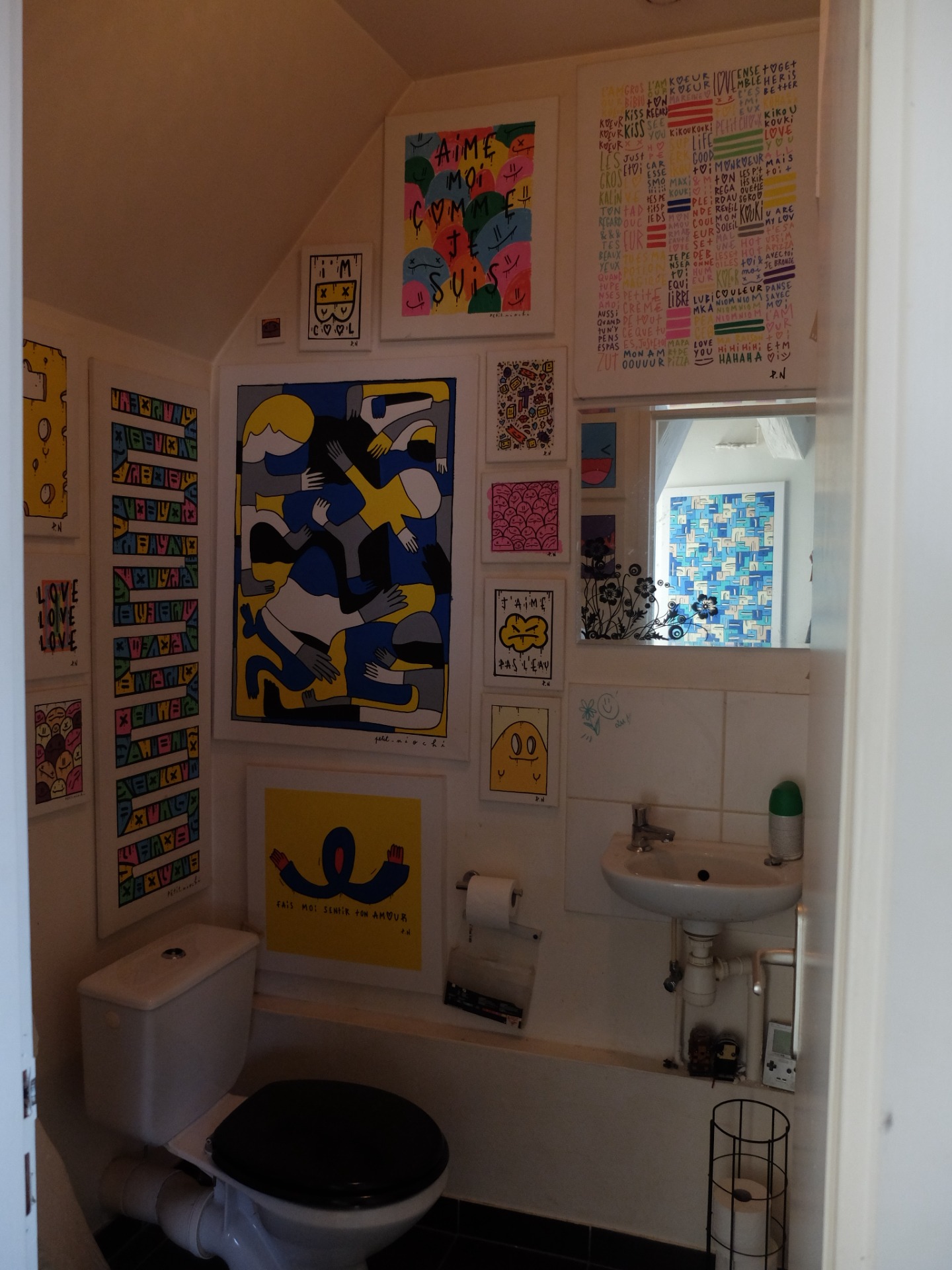 Les toilettes, une pièce à décorer selon JB