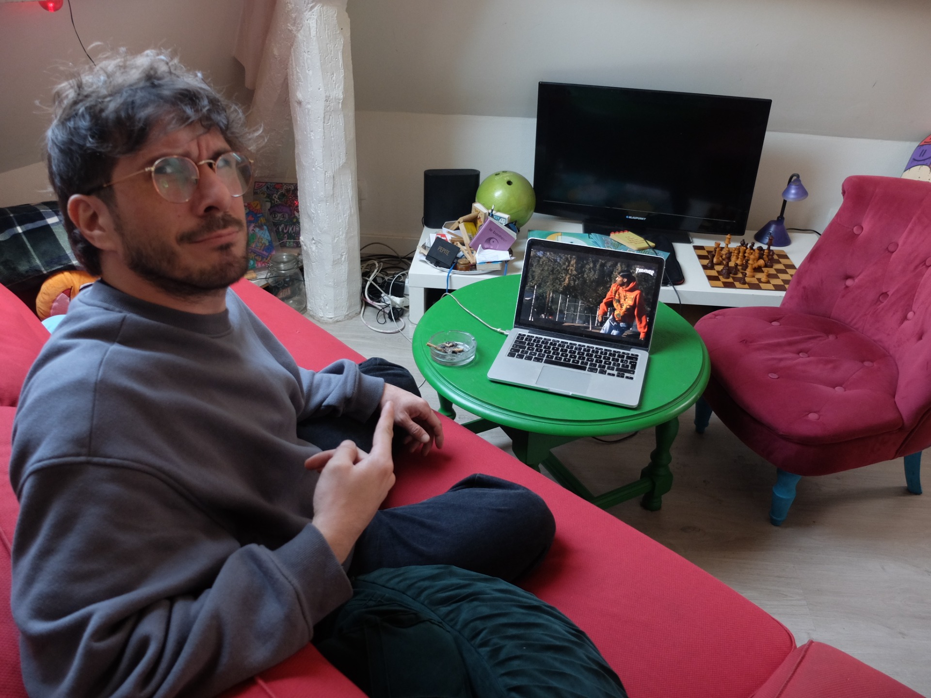 "Tyshawn, SO.T.Y à la place de Nyjah, WHAT ?"