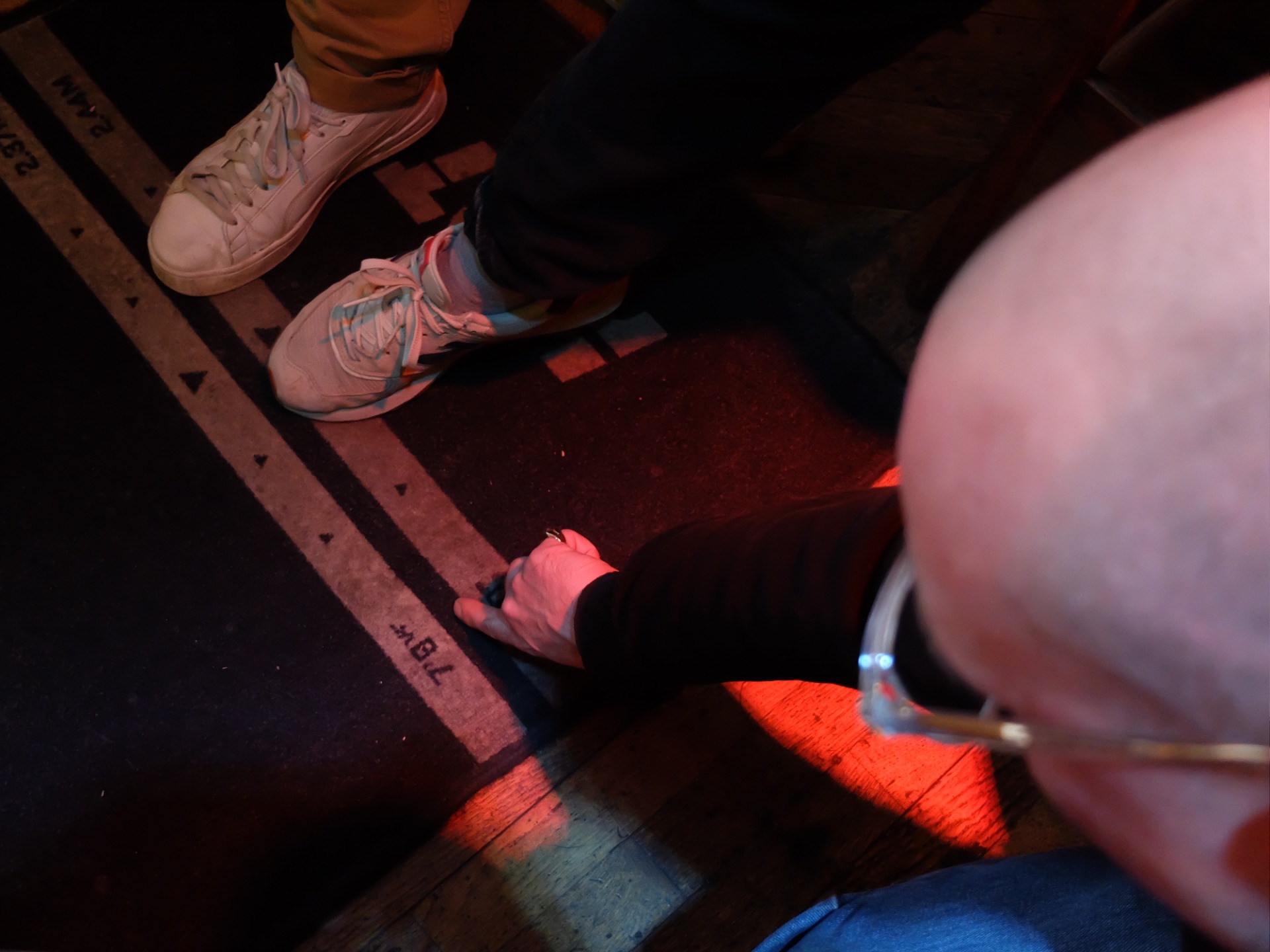 La question de la vraie limite de la ligne se posa 